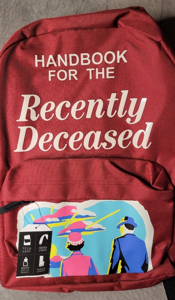 Burgundy Bookbag